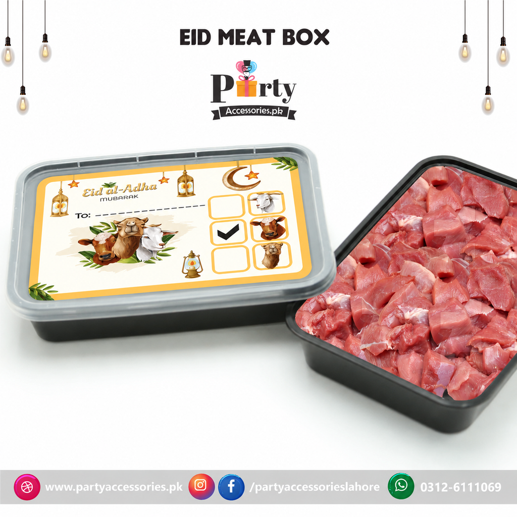 eid meat boxes