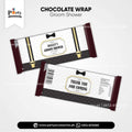 groom to be chocolate wraps personalized 