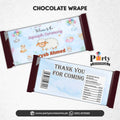 Aqeeqah Customized | chocolate wraps (6 pcs) for BOY Aqiqah