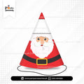 Christmas Santa Cone Caps – Festive Party Celebration Hats