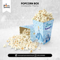 Cinderella Theme Customized Popcorn Boxes Custom Party Snack Containers