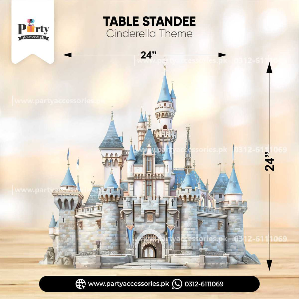 Cinderella Theme A fairy castle with a castle Cutouts for Birthday Party Decoration