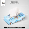 Cinderella Theme Customized Tissue Box Cover for Birthday Party Table Decoration