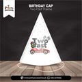 two fast theme birthday caps