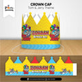 tom and jerry theme customized crown cap 
