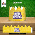 Welcome Back to school crown cap