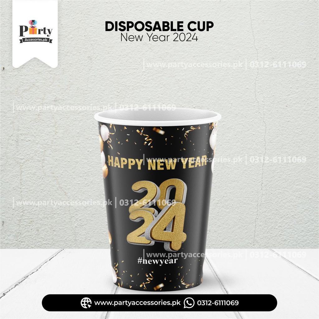 NEW YEAR PARTY CUSTOMIZED CUPS 