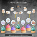 aqeeqa celebration decoration cupcake topper ideas