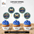 Ameen Mubarak | Khajoor or cupcake Toppers Pack of 15 pcs | Ameen Mubarak Decorations