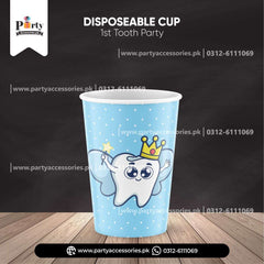 With Cup