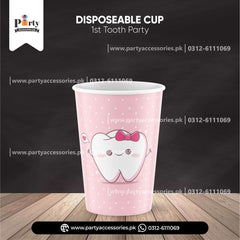 With Cup