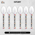 Customized Disposable Spoons for Decoration