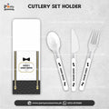 Personalized Groom-to-Be Cutlery Set: Elegant and Custom Tableware for Groom Showers (Pack of 6)