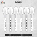 Groom shower personalized spoon, fork & knives | Customized Cutlery set (Pack of 12)