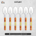 Halloween party personalized spoon, fork & knives: Cutlery set (Pack of 12)