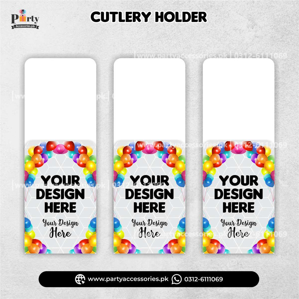 Customized Holders for Cutlery