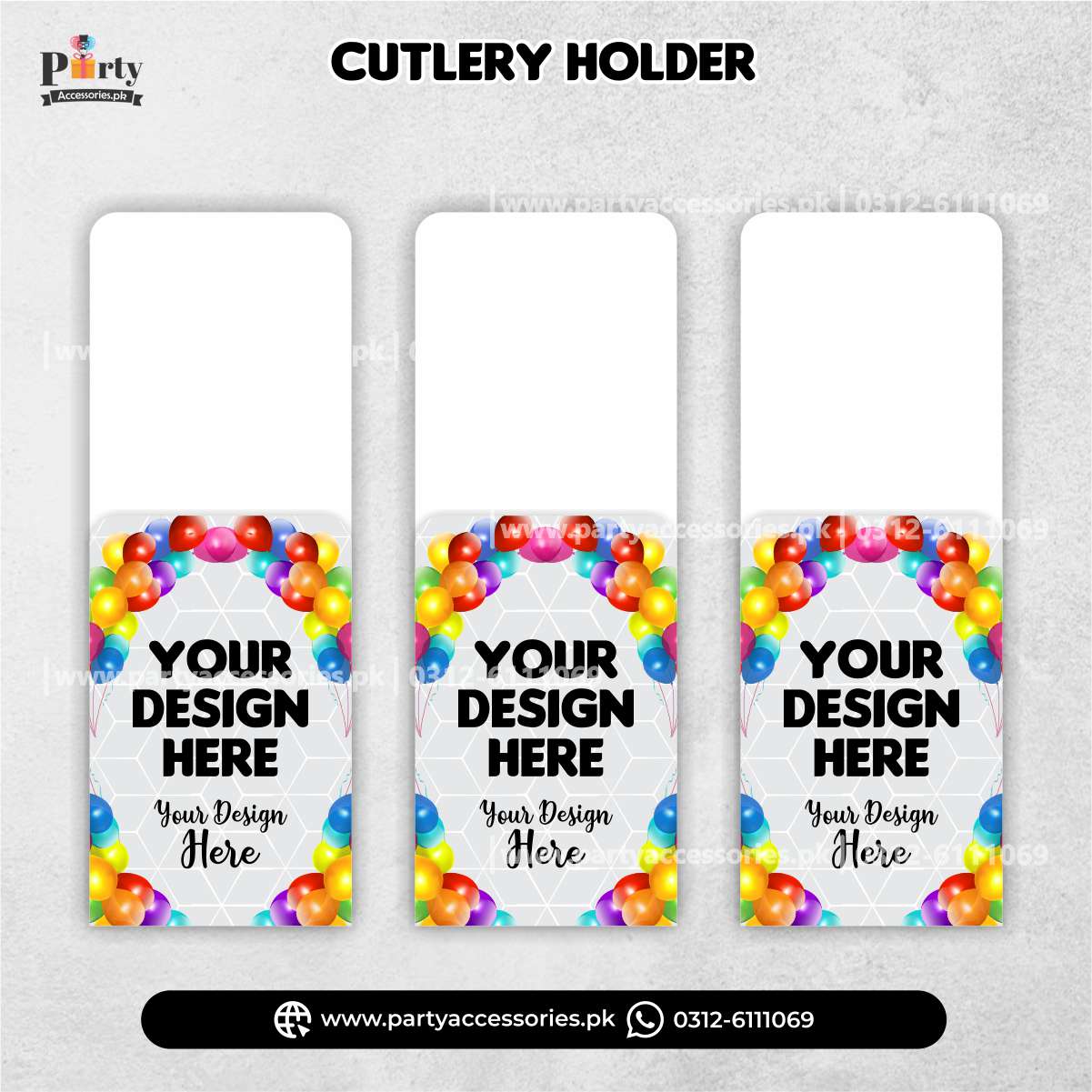 Customized Holders for Cutlery