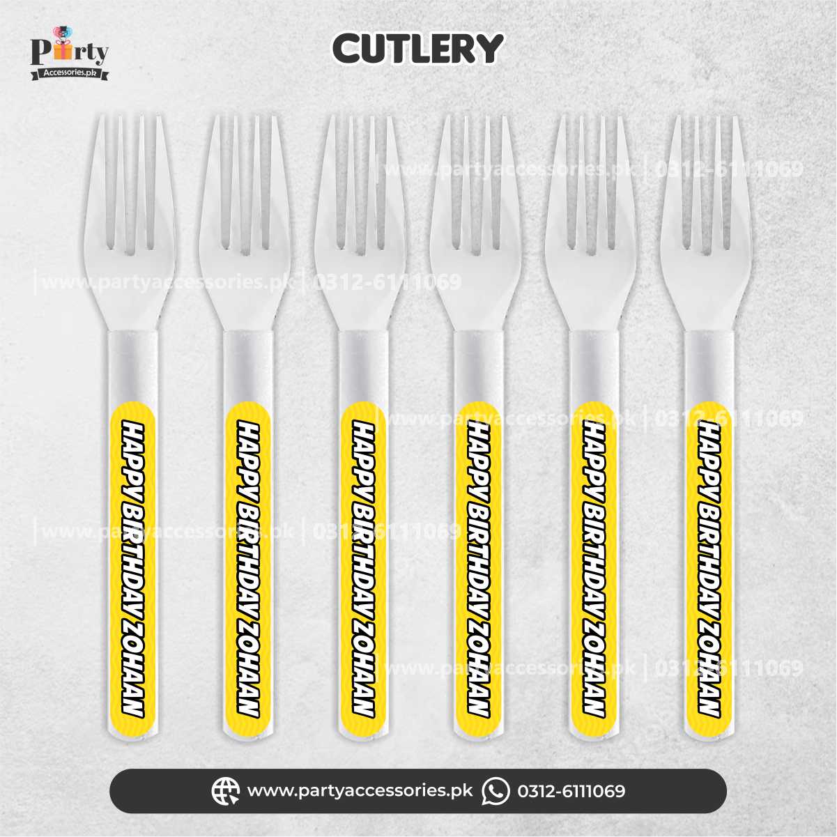 tom jerry theme customized forks 