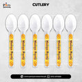 Mango Party Disposable Cutlery 