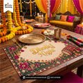 Dholki Night Party Table Placemats – Wedding Table Mats (Pack of 6)