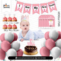 first tooth party theme set | first tooth party ideas