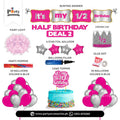 HALF BIRTHDAY DEAL SET FOR BABY GIRL 