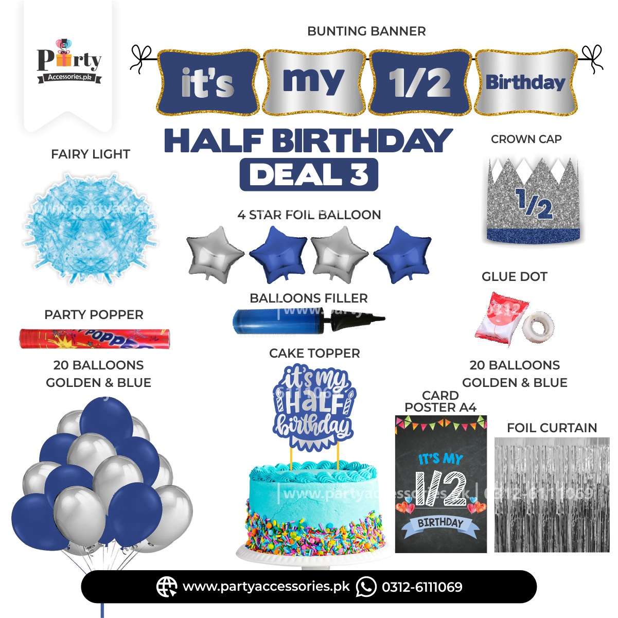 HALF BIRTHDAY DEAL FOR BOY DECORATION PINTEREST IDEAS 