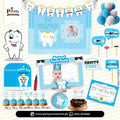 first tooth decoration set ideas for boy 1st tooth etsy