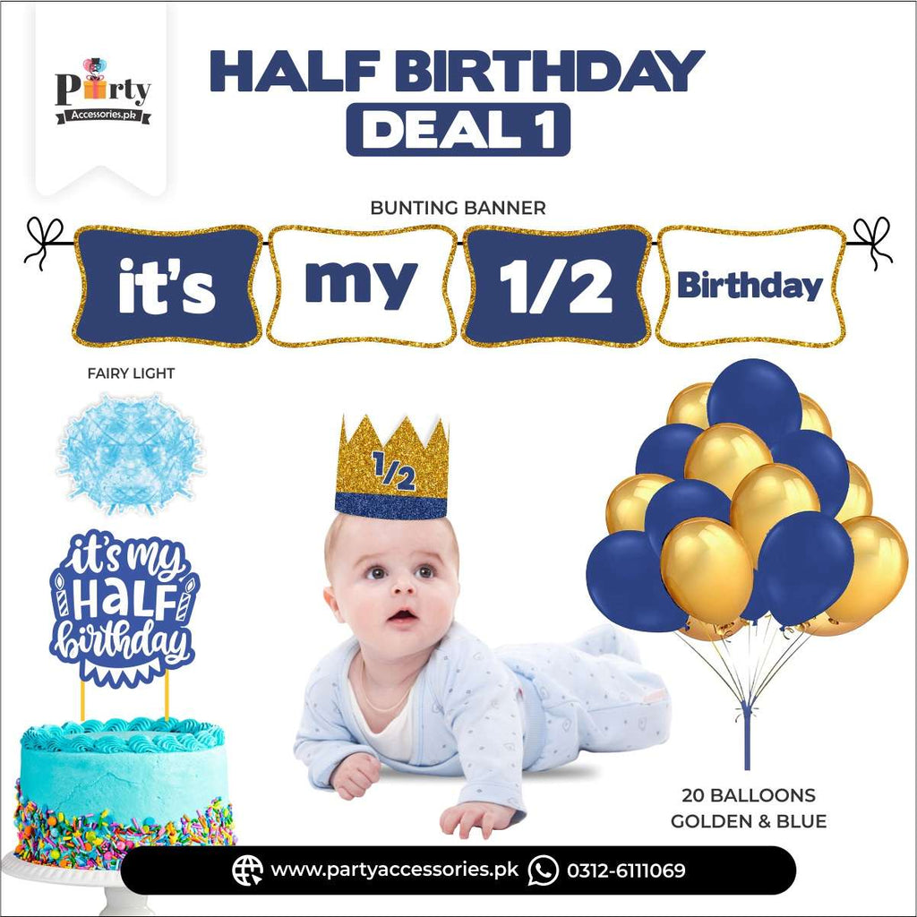 HALF BIRTHDAY BUDGET DEAL 1