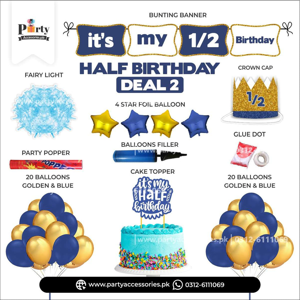 HALF BIRTHDAY DEAL 2 BUDGET OFFER 