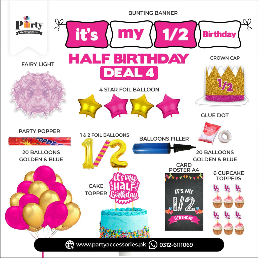 HALF BIRTHDAY PREMIUM DEAL 4