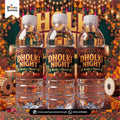 Dholki Night Theme Personalized Bottle Labels