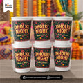 Customized Dholki Night Decoration Disposable Cups with Sticker Labels
