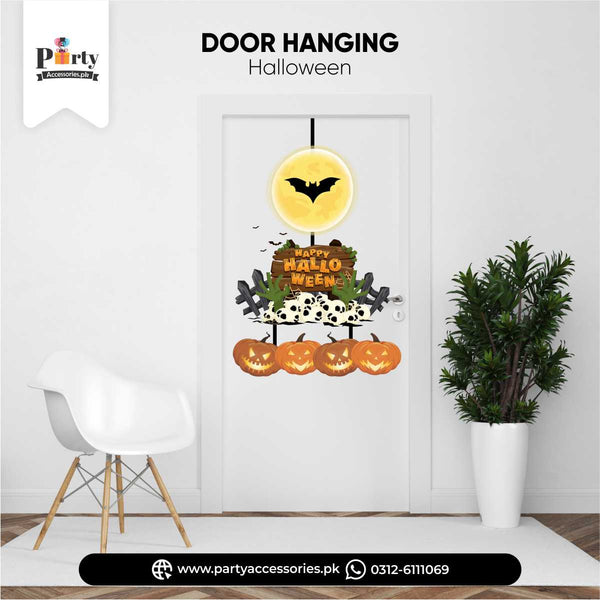 Halloween party decorations | Festive Door Decor