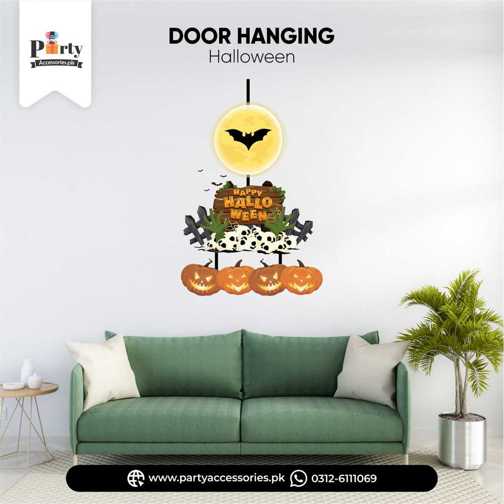 Halloween party decorations | Festive Door Decor
