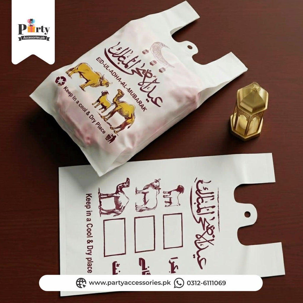 Eid ul Adha Meat Plastic Bags 
