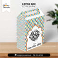 Customized Eid Goody Boxes | Eid Mubarak Favor Boxe