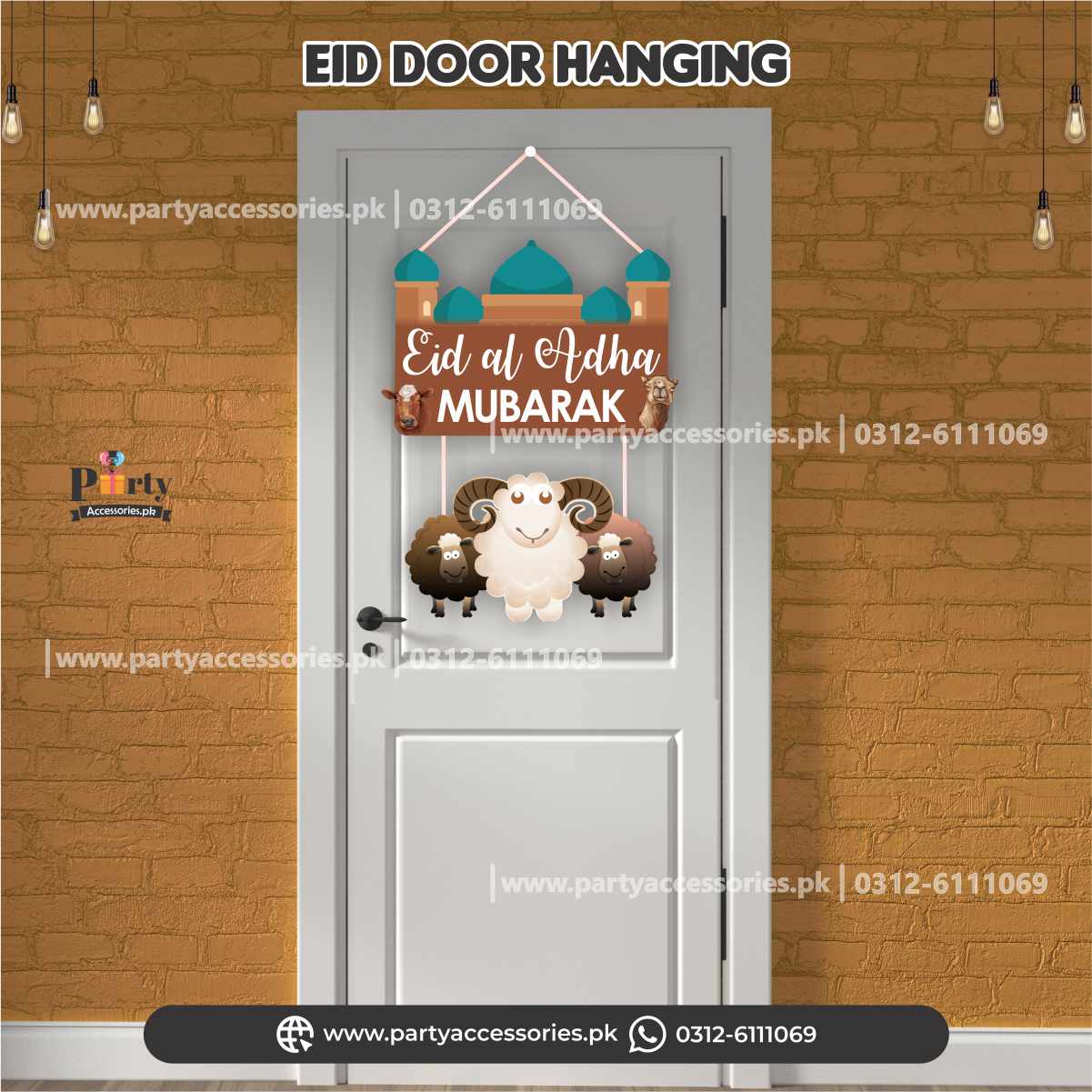 eid ul azha door wall hainging 