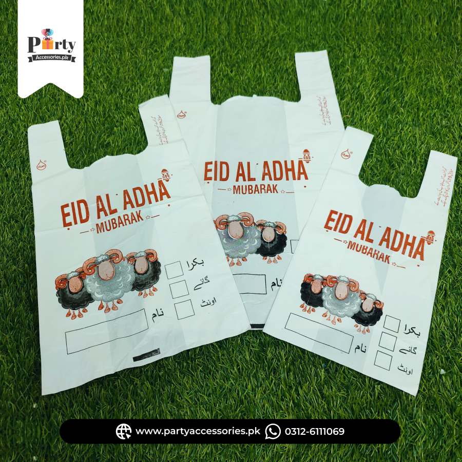Eid ul Adha Meat Plastic Bags 