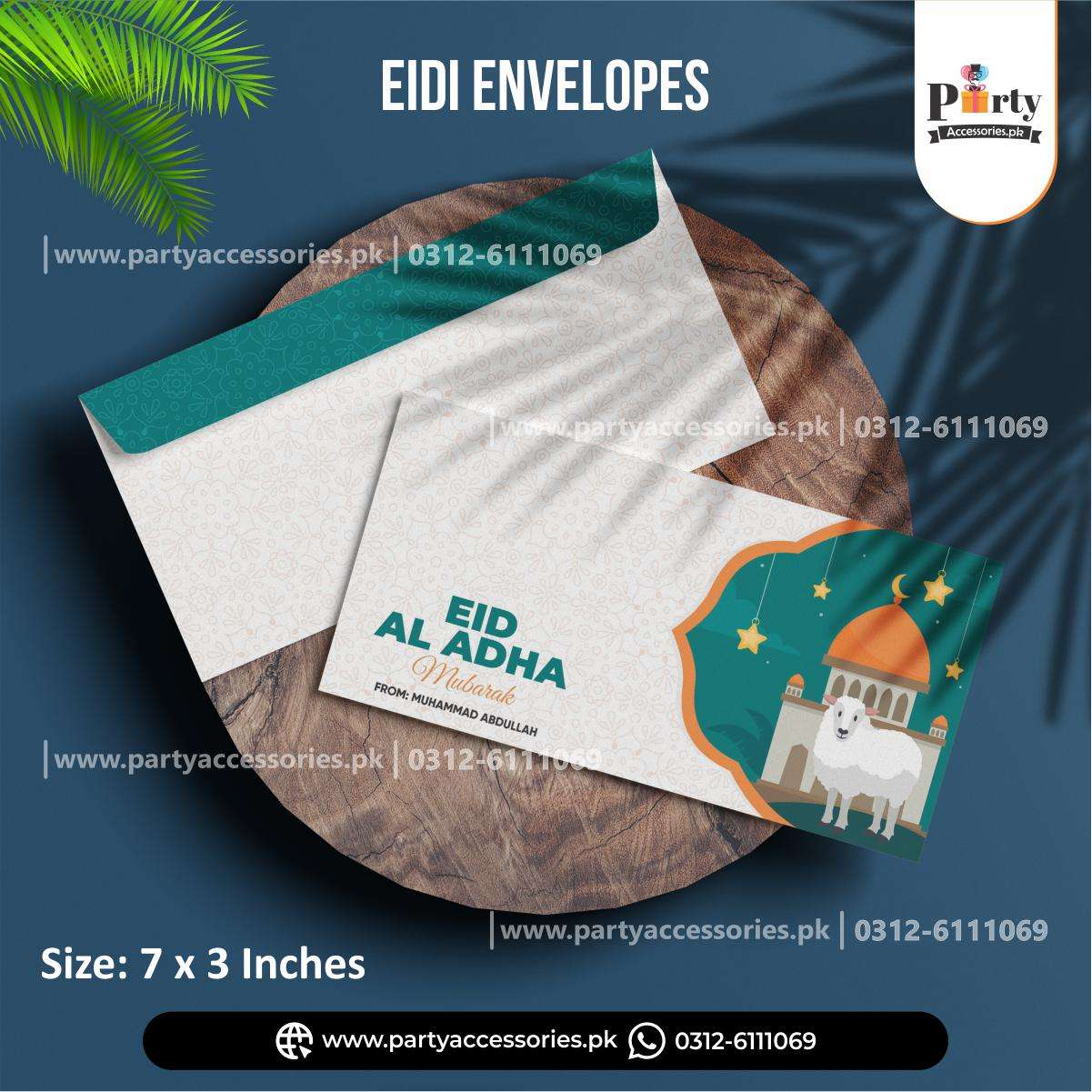 MONEY ENVELOPES FOR EIDI 