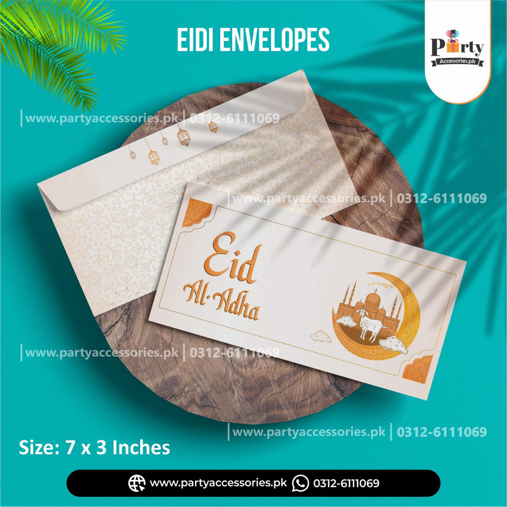 CUSTOMIZED BADI EID ENVELOPES