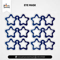 TWINKLE STAR THEME CUSTOMIZED EYE MASK 