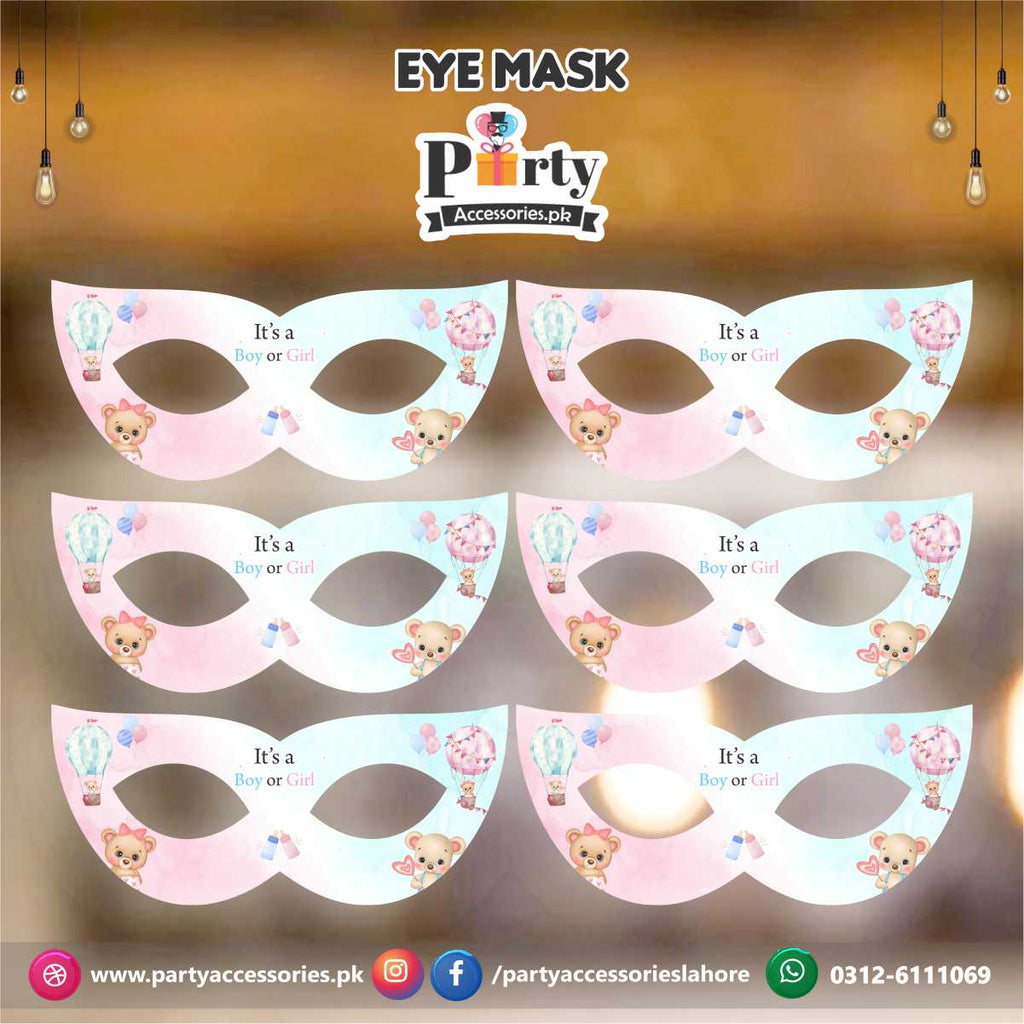 gender reveal party decoration ideas