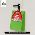 Birthday Cutout Goody Bags | Premium Party Favors Farm Animals Theme 
