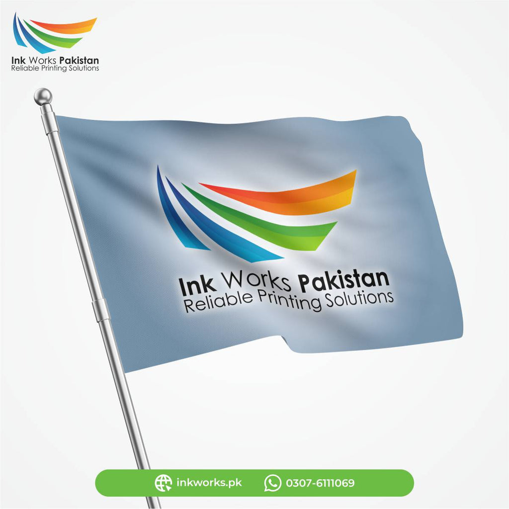 Custom Flags Banner Your Own Text/Photo/Logo | Inworks Pakistan