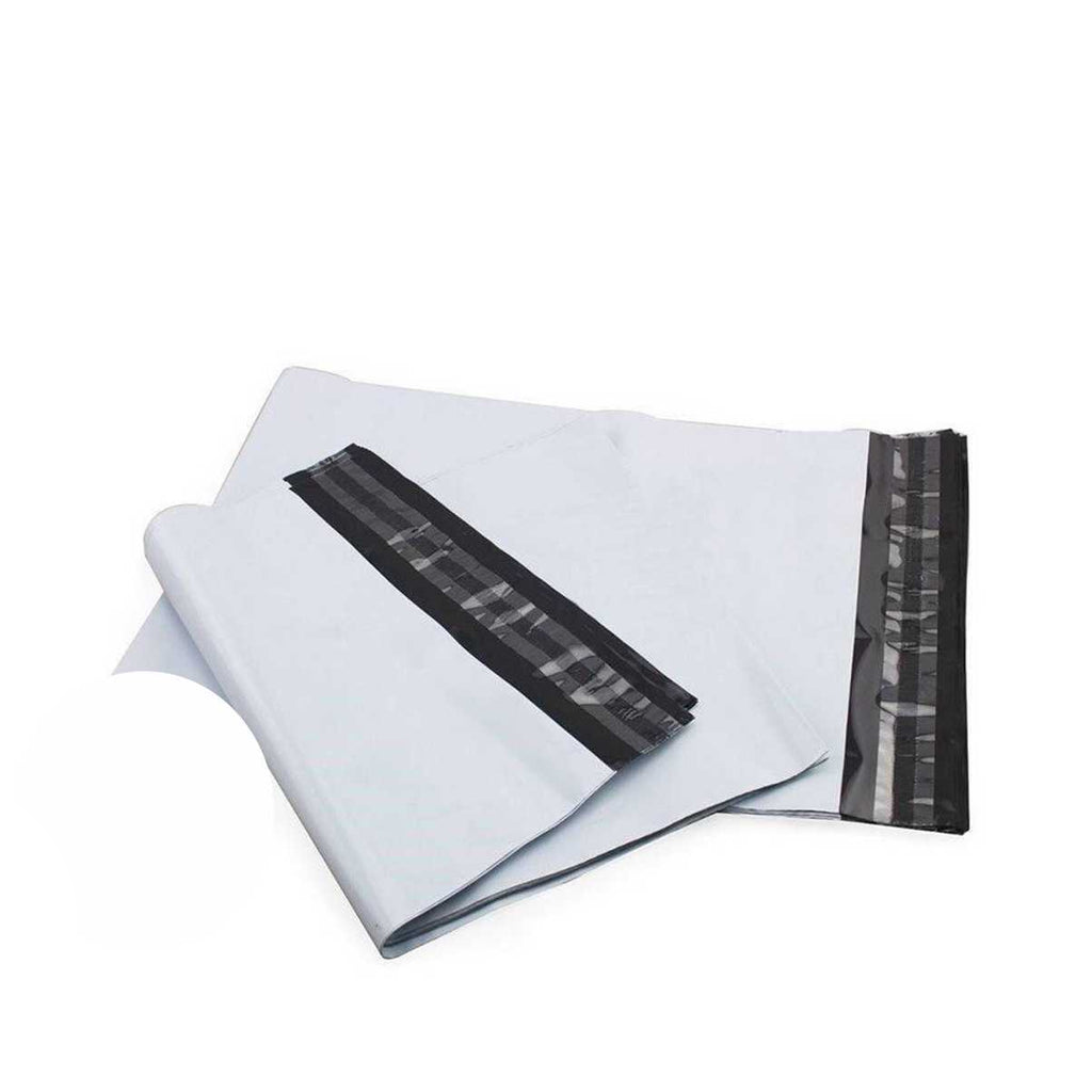 courier flyers bags plain white