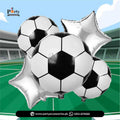 Football Themed Birthday Party Exclusive Foil Balloons Set of 5 pcs