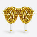Cheerleading Pom Poms – Shiny Party & Sports Cheer Props