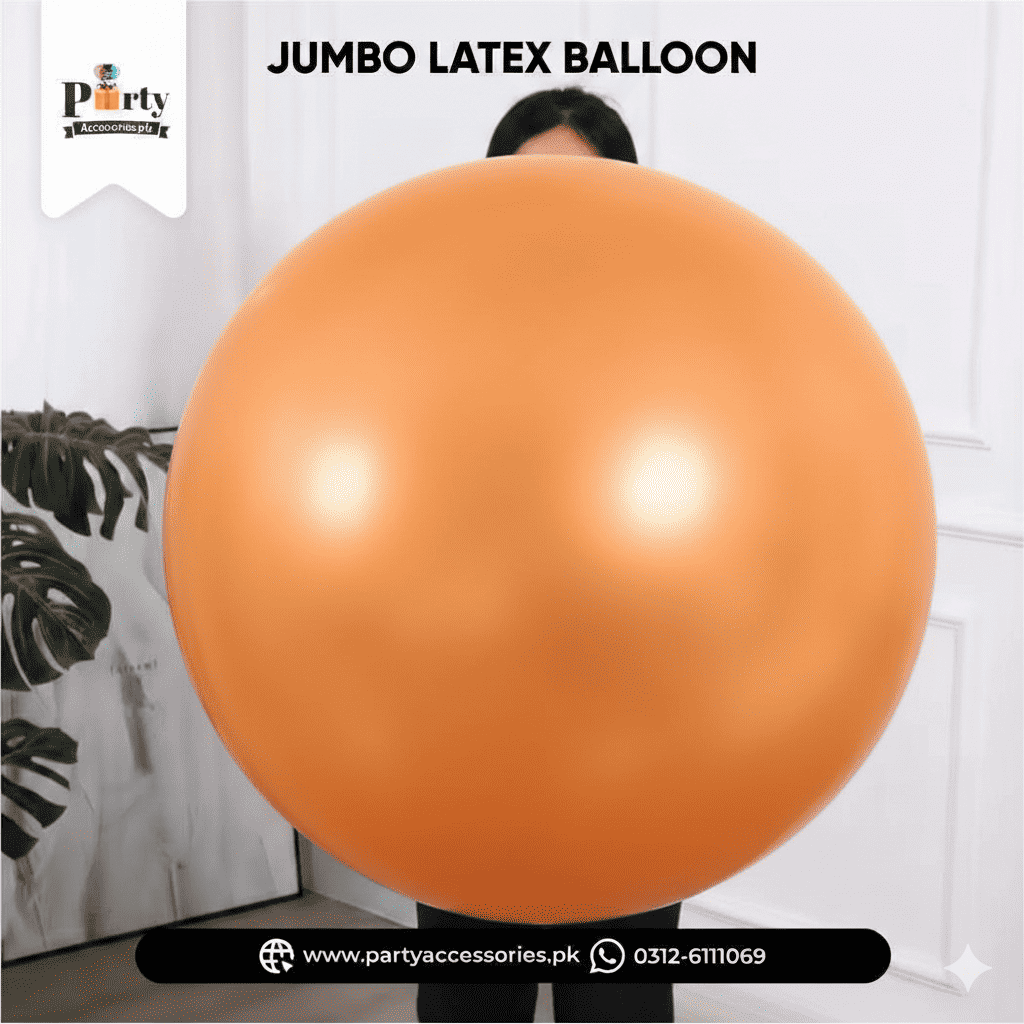 36 inches Orange Color Large Balloon