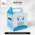 First tooth party Customized Favor / Goody Boxes for boy | Pack of 6